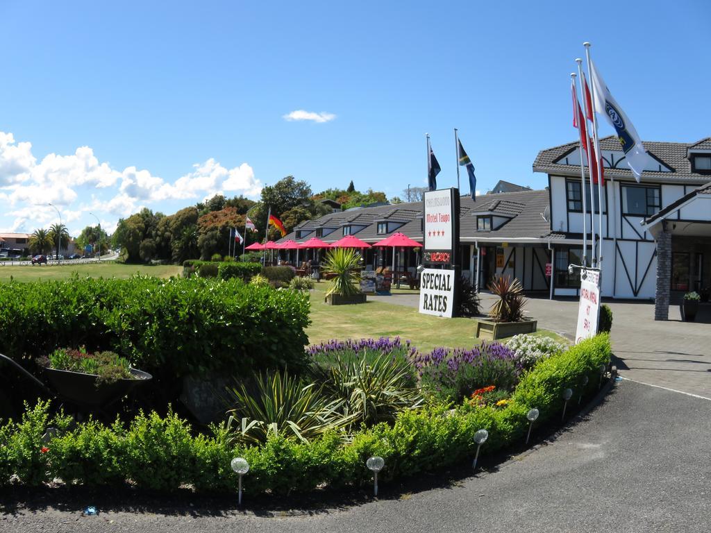 Chelmswood Motel Taupo Eksteriør billede